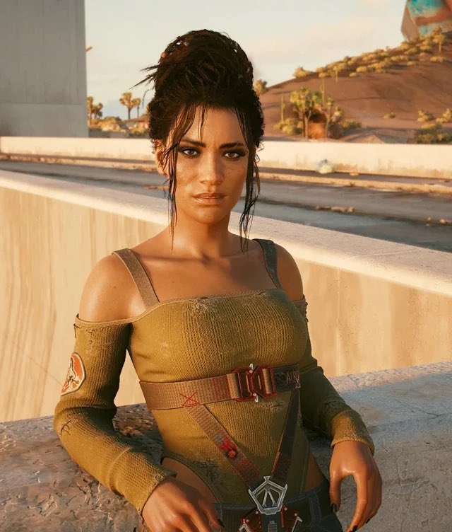 Panam really had me giggling and kicking my feet everytime she showed up, i miss Cyberpunk 2077.