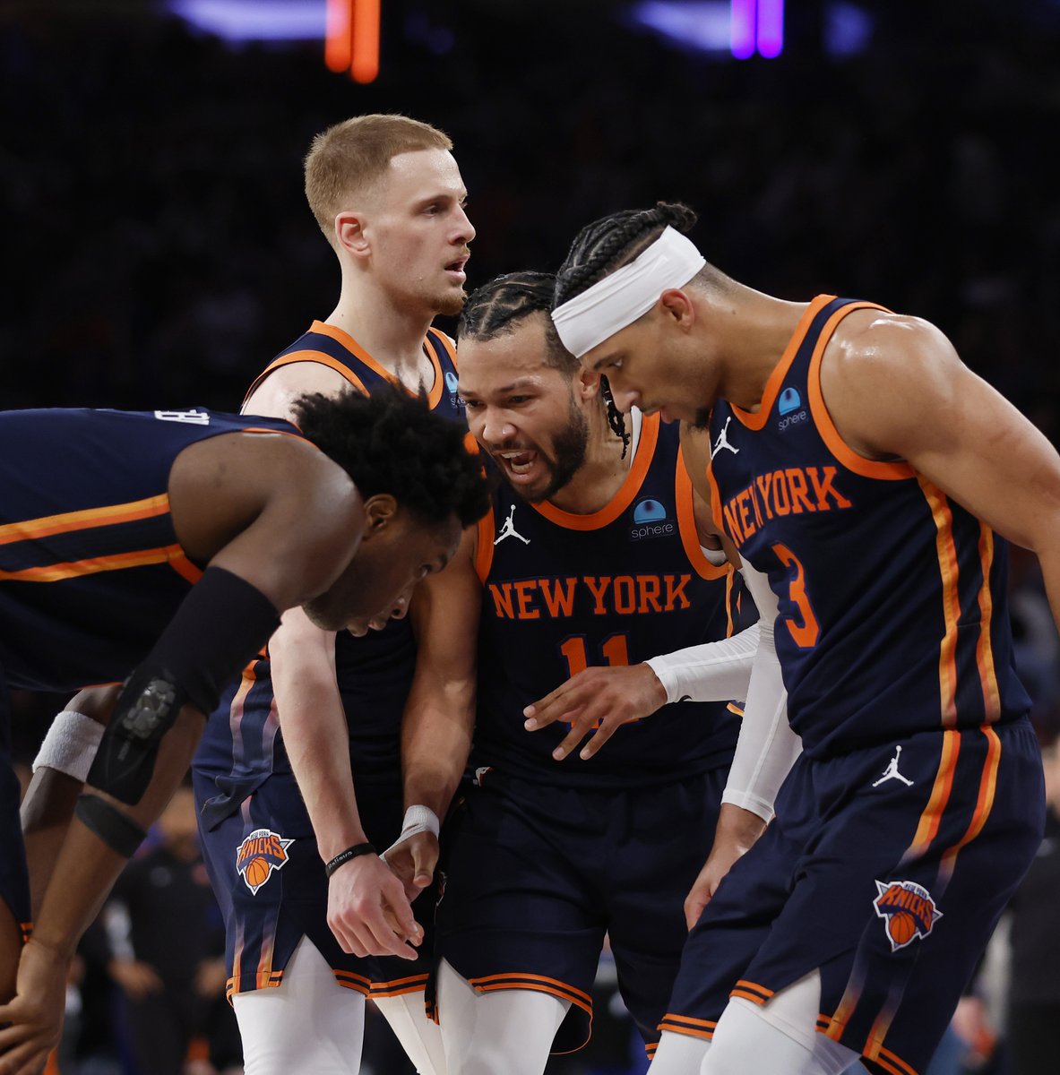 What a year for the New York Knicks 🔥

🗽 No. 2 in the East
🗽 Reached Game 7 of ECSF
🗽 Remarkable playoff run while dealing with injuries
🗽 Jalen Brunson is a STAR

Knicks fans should be proud. New York basketball is back 🏀