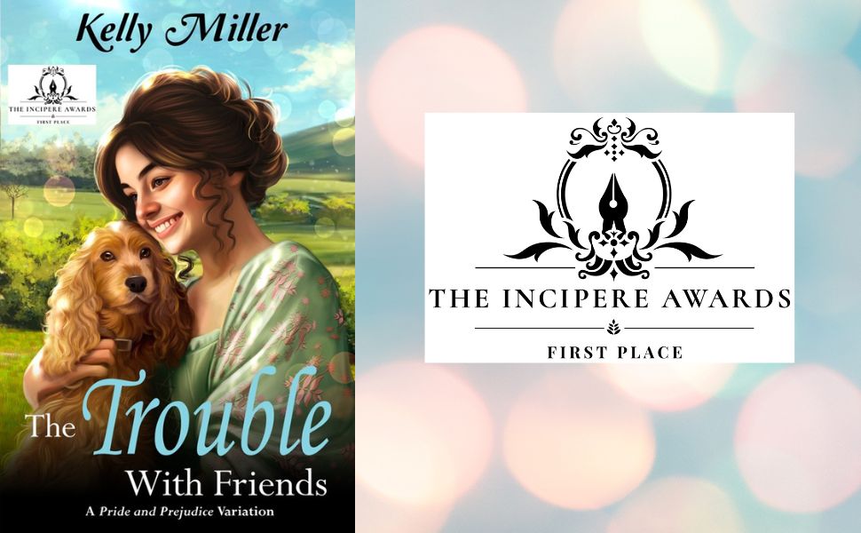 'Charming, romantic, engaging and heartfelt' “The Trouble With Friends,” a sweet #PrideandPrejudice #Regency #Romance with #Bridgerton vibes! bookgoodies.com/a/B0CLTCCC7P What will Darcy do when his best friend falls for Elizabeth Bennet? On #KindleUnlimited & at #Audible!