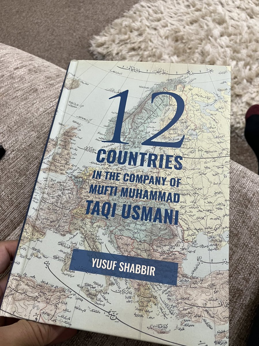 Received a copy from Shaykh @ibn_shabbir of his recent publication (collection of his various online travelogues and more). May Allah accept. Amin. 

Below is a 'forward' I wrote for the book: