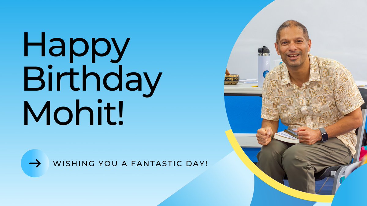 Join us in celebrating Mohit Mukherjee's birthday! 🎂 Your dedication to UPEACE is unparalleled. Wishing you a fantastic day! 🎈 #UPEACE #HappyBirthday <a href="/Mohitmuk/">Mohit Mukherjee</a>