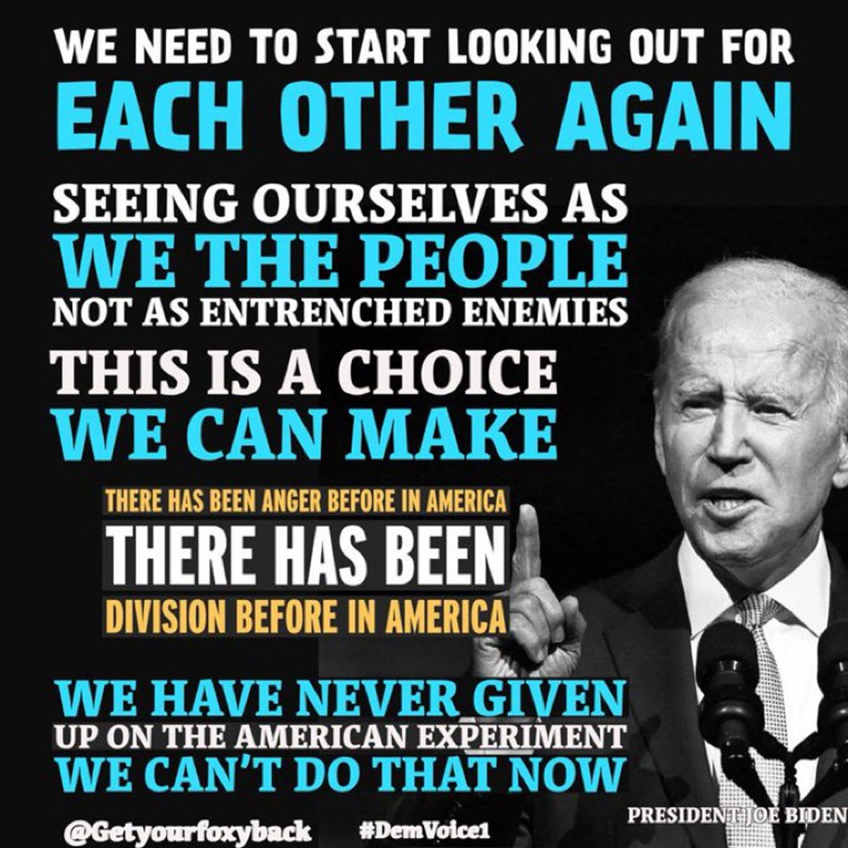 Do we want to go back to garbled, insulting speeches at rallies, and more tax cuts for the obscenely wealthy? Or do we want four more years of competence and decency, with someone who speaks like this? Really not a hard choice. Vote Biden. #USDemocracy #DemVoice1 #BidenBoom