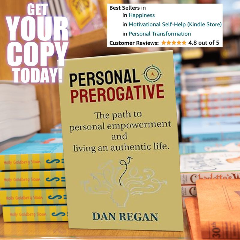 Take control of your life and embrace your #PersonalPrerogative! 🙌🏼 It's time to live an authentic life. #PersonalEmpowerment #SelfDiscovery ✨ #PersonalGrowth #Transformation  Don't miss out on this powerful guide! #MustRead
amzn.to/4dwKIwE ➤
