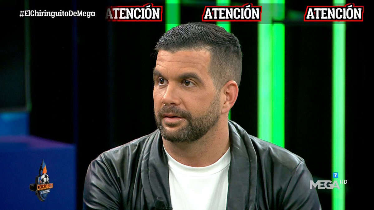 😱 'Hay COSAS que PARECE que van a PASAR y que NO acaban pasando...'. ¿A qué se refiere @10JoseAlvarez? ¡Vente a MEGA YA a descubrirlo! #ChiringuitoXavi