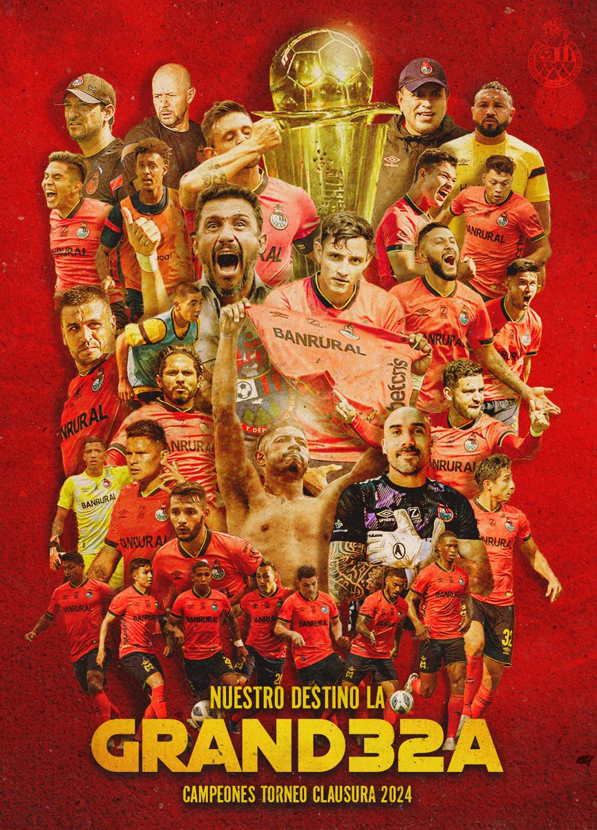 Rojos_Municipal's tweet image. 😈🏆🏆 | ¡¡¡¡¡SOMOS CAMPEONEEEEEEEEEEEEEEEES!!!! ¡¡¡LA 32 ES NUESTRAAAAAA!!! 

¡Felicitaciones Cuerpo Técnico, plantel de jugadores,  familiares y a nuestra amada afición que día a día dejan todo por esta camiseta!

#VamosRojos, NUESTRO DESTINO LA GRAND32A 🏆