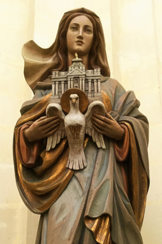 'Mary, Mother of the Church, Pray for Us!' #SaintoftheDay 📷 Mater Ecclesiae at Dar tal-Kleru, Birkirkara, Malta. #Catholic_Priest #CatholicPriestMedia #MaterEcclesiae