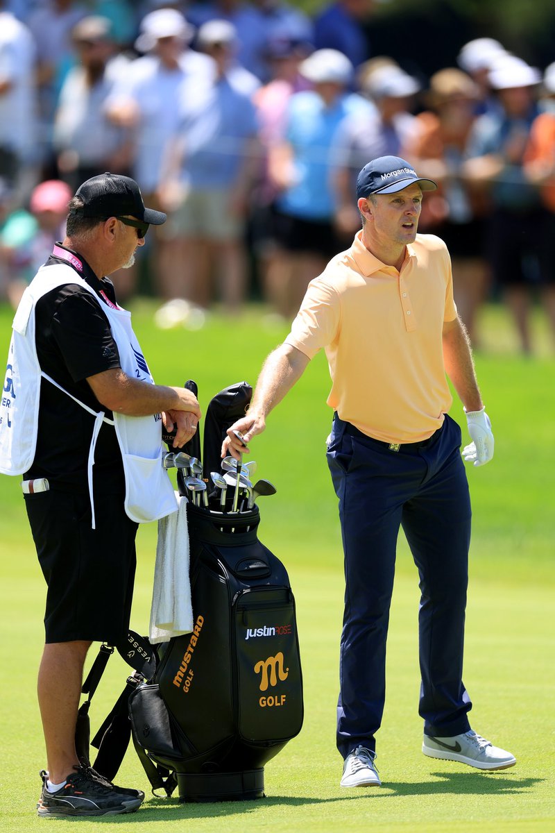 Great being back in the mix! Thanks for all the messages #Team🌹 @PGAChampionship