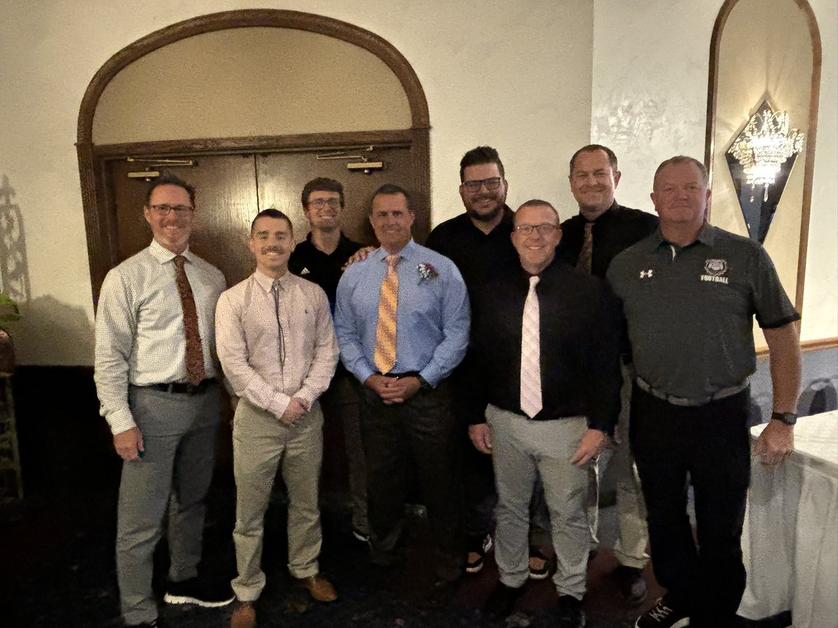 Matt Lucash (@mlucash9) on Twitter photo To say this guy has had an impact on my career/life is an understatement. Congrats to <a href="/Football2Whs/">WHS Football</a> Head Coach Dan Rose on being inducted into SLMFCA Hall of Fame. To say this guy has had an impact on my career/life is an understatement. Congrats to <a href="/Football2Whs/">WHS Football</a> Head Coach Dan Rose on being inducted into SLMFCA Hall of Fame.