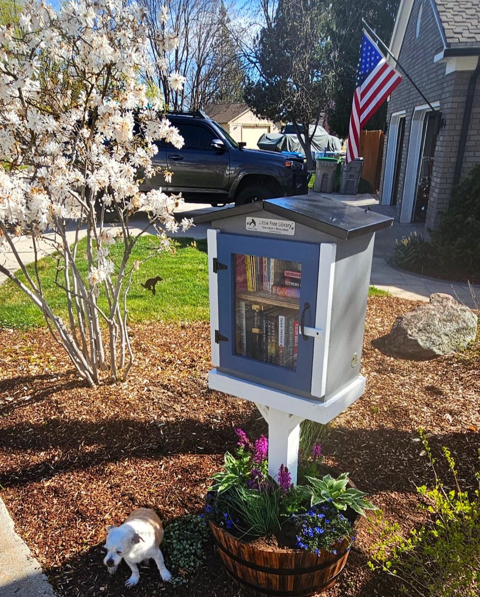 Summer is upon us, so it's the perfect time to start a #LittleFreeLibrary! Shop our kits and built libraries to get started: lflib.org/libraries