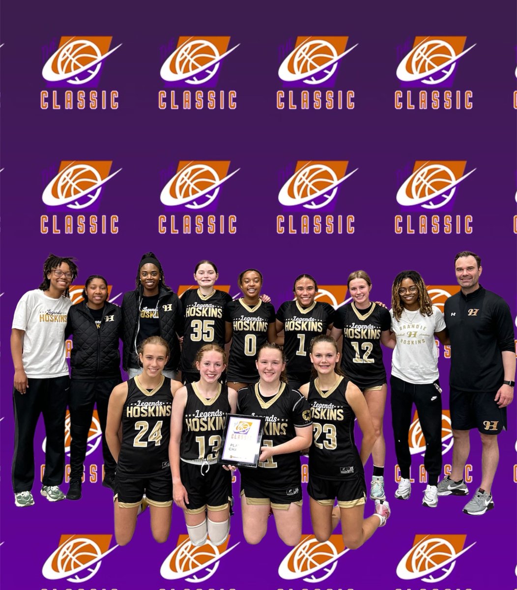 Congratulations to Legends Hoskins U14 2028 Black on winning The Classic Platinum Championship for the 2028 BLUE C-F division!