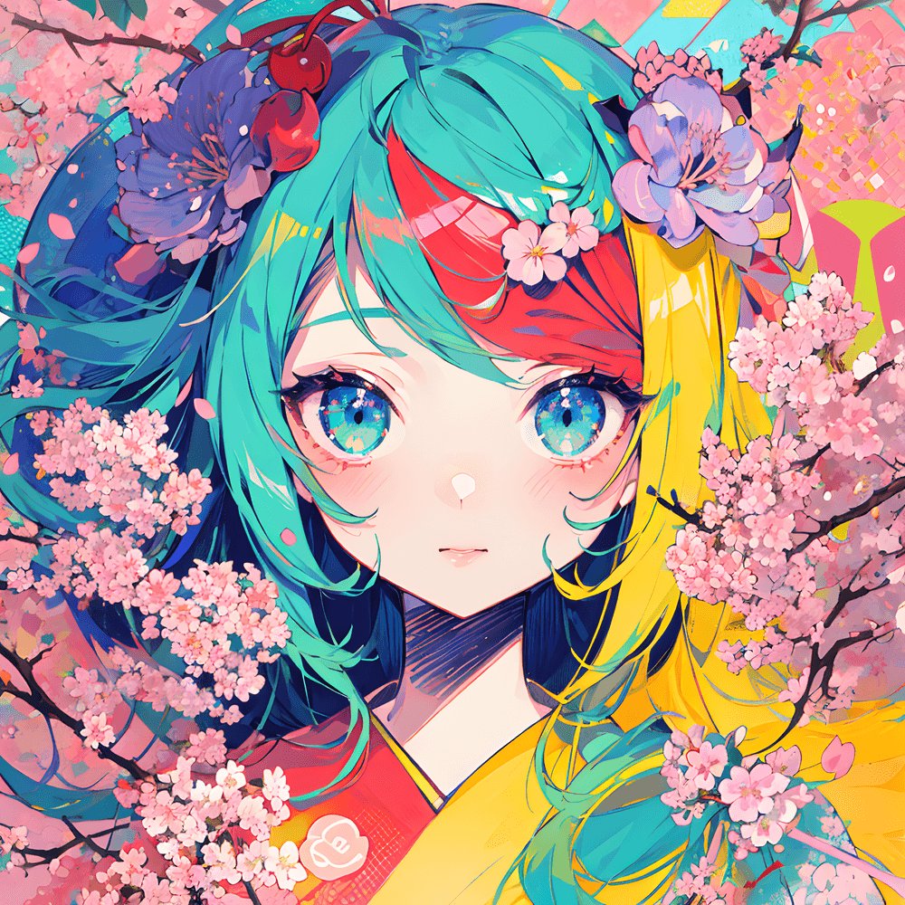 おはよーございます💪
月曜から☔ですね😭
雨っぽい1まいをと思いましたが！
私のコレクションにあまりない😓
ということで、可愛い子を❗
しとね <a href="/Tui_n0/">しとね@NFT</a> さんのサクラポップを！過桜の季節は過ぎましたが色褪せない１枚！
行ってきます