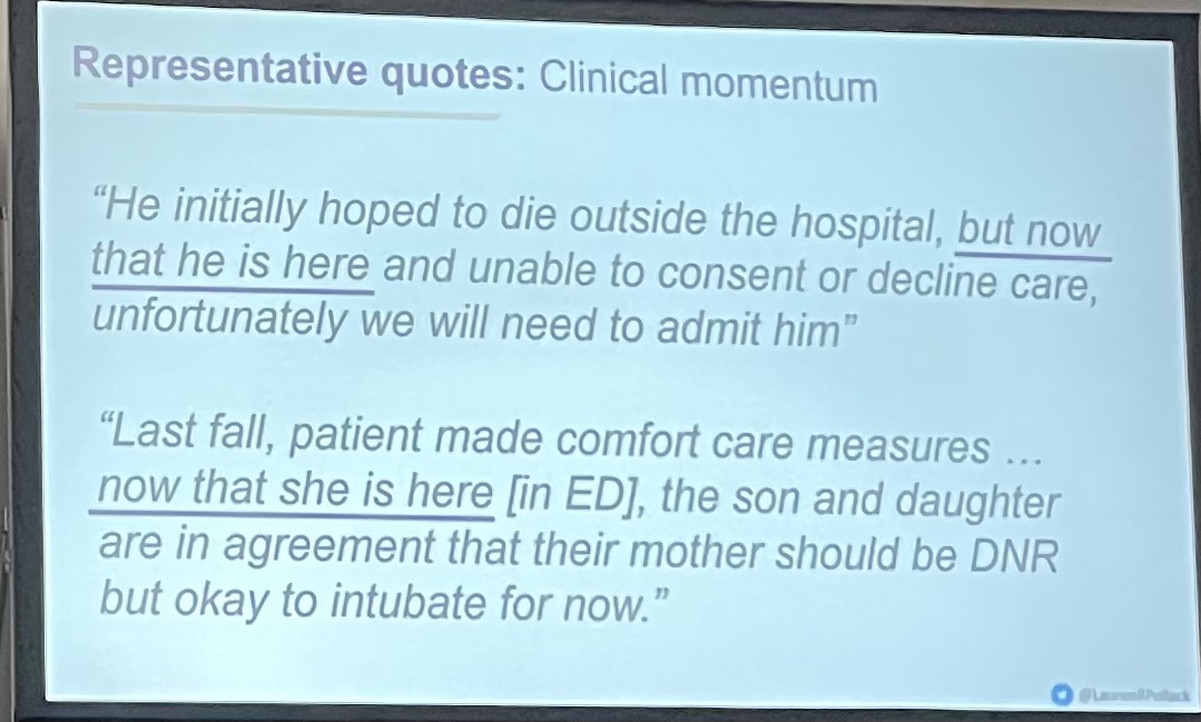 Başak Çoruh (@basakcoruhuw) on Twitter photo Dr. @LaurenRPollack of <a href="/uwpccm/">UW PulmCritCareSleep</a> gave a wonderful presentation on understanding decision-making regarding intubation in the pre-hospital setting for acutely ill people living with dementia.
#ATS2024 <a href="/atsearlycareer/">ATS Early Career</a> <a href="/atscommunity/">American Thoracic Society (ATS)</a> <a href="/UWDeptMedicine/">UW Department of Medicine</a> Dr. @LaurenRPollack of <a href="/uwpccm/">UW PulmCritCareSleep</a> gave a wonderful presentation on understanding decision-making regarding intubation in the pre-hospital setting for acutely ill people living with dementia.
#ATS2024 <a href="/atsearlycareer/">ATS Early Career</a> <a href="/atscommunity/">American Thoracic Society (ATS)</a> <a href="/UWDeptMedicine/">UW Department of Medicine</a>