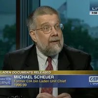 Notice you never see Raisi in the same room with Michael Scheuer, former CIA Bin Laden chief analyst turned insane QAnon conspiracy theorist…
