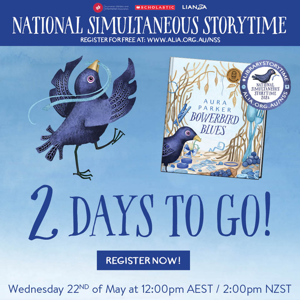 ONLY TWO DAYS LEFT TO REGISTER! It’s Free -> Alia.org.au/NSS @Alianational @LianzaOffice @cityofsydney @AuraParker #Librarystorytime #NSS2024 #MillionsOfKidsReading
