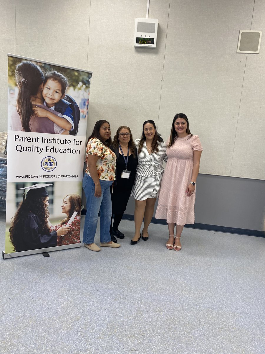 🎉 Big shout out to the 19 amazing PIQE graduates who successfully completed our Family Engagement program at Raisin City Elementary! Your commitment to your children's education is truly remarkable. Congratulations on this achievement! #PIQE #FamilyEngagement