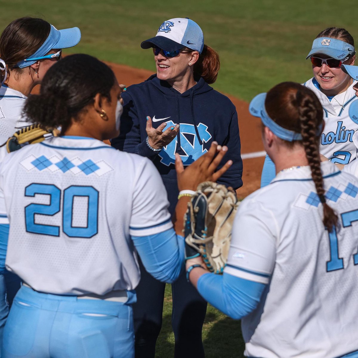 Year one with our new staff: • Highest batting average in program history • First 30-win season since 2019 • 5 ACC series victories No one better to lead Carolina softball into our new era than Coach Smith Lyon! And she’s just getting started 🥎 #GoHeels