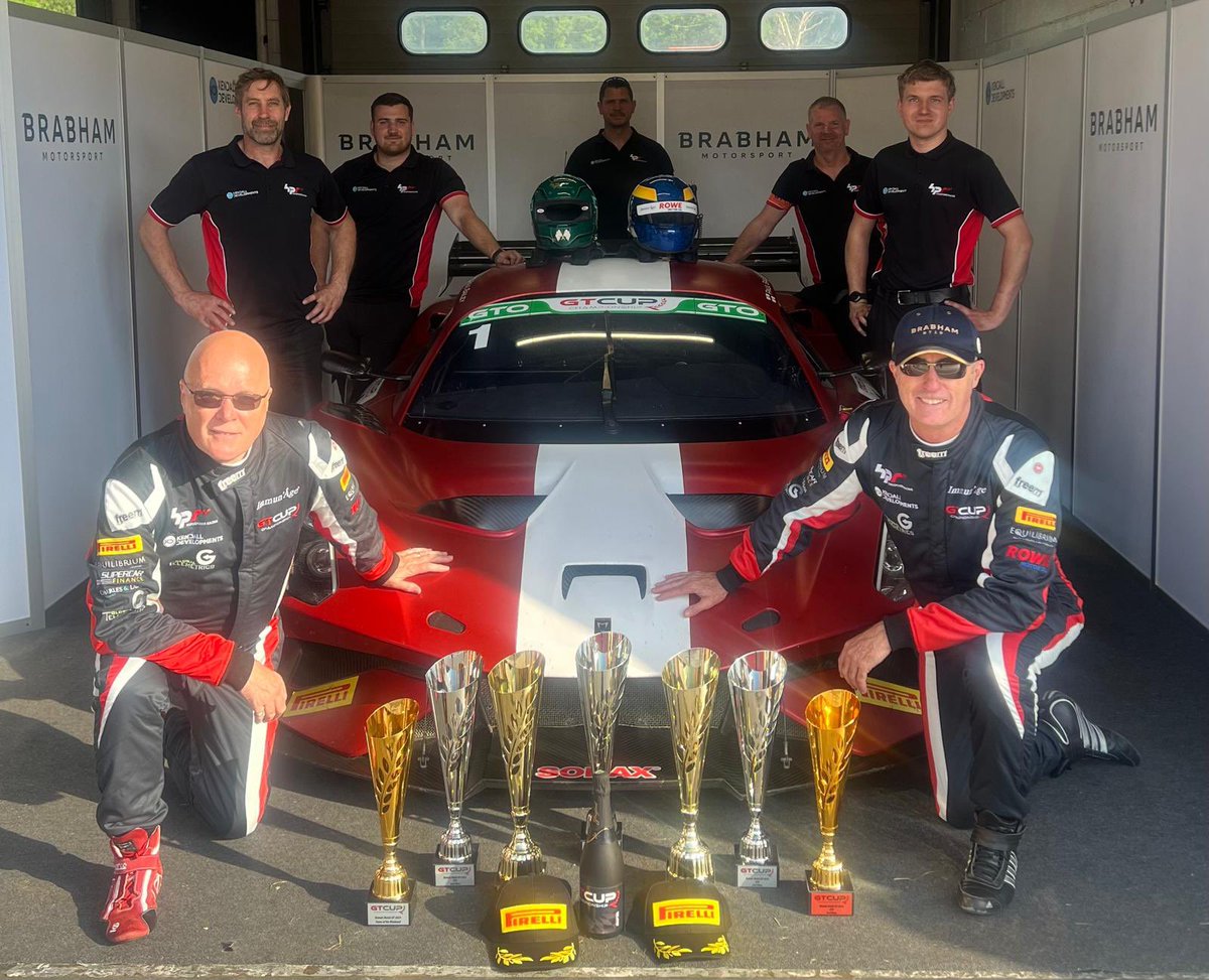 David Brabham tweet media