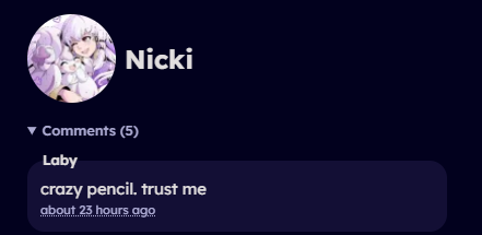 <a href="/nickimausowitz/">Nicki</a> for +3, trust me
crazy performance in sq and best pencil 👍