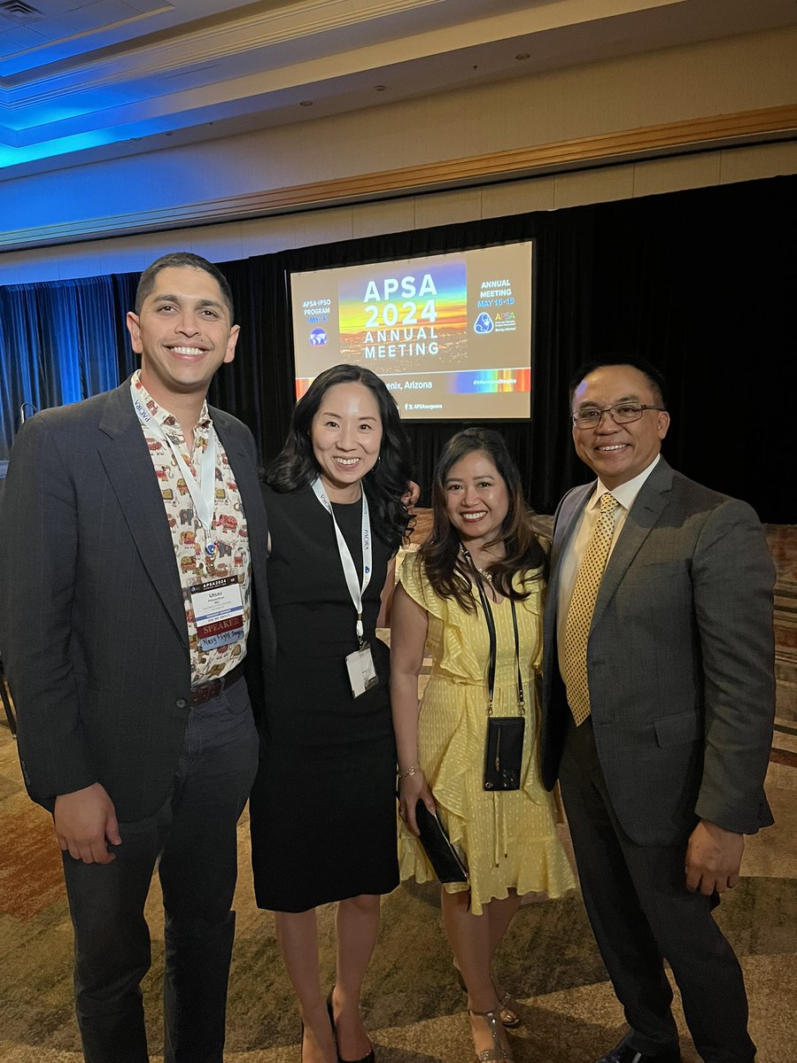 General Surgery (@balboagensurg) on Twitter photo That’s a wrap on #apsa24. Superb showing by our San Diego team w/ total 8 abstracts, 5 session mods, and 3 breakshop committees! Congrats to Dr. Choi who is on the <a href="/APSASurgeons/">APSA Surgeons</a> Board! Finally, huge shoutout to Navy vet/our former attending <a href="/mcwhmd/">Marion Henry 🟧</a> as the Organizing Comm. chair! That’s a wrap on #apsa24. Superb showing by our San Diego team w/ total 8 abstracts, 5 session mods, and 3 breakshop committees! Congrats to Dr. Choi who is on the <a href="/APSASurgeons/">APSA Surgeons</a> Board! Finally, huge shoutout to Navy vet/our former attending <a href="/mcwhmd/">Marion Henry 🟧</a> as the Organizing Comm. chair!