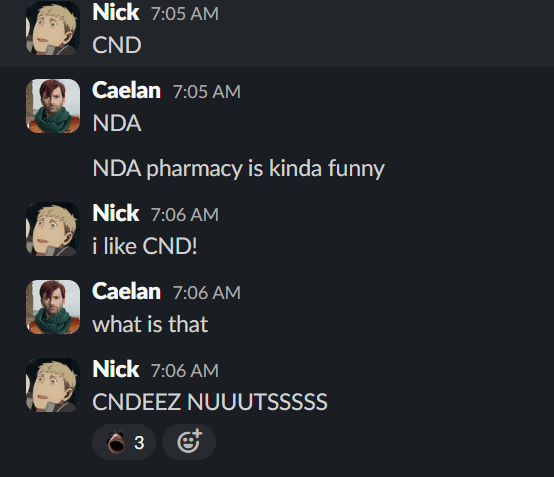 AggroCrabGames's tweet image. btw this is how we decided the name