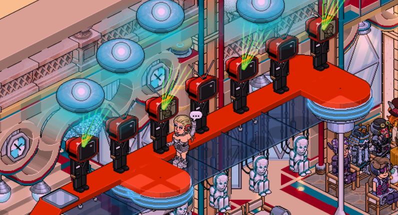 habbodaaline's tweet image. Habbo Da Aline - O Maior Blog do Hotel: Cobertura: The Met Gala Habbo 2024 - A Elegância do Amanhã: Alta Costura Através do Retrofuturismo

Veja como foi o evento do TMGH de 2024 do @jdmofc 

 habbodaaline.com.br/2024/05/cobert…