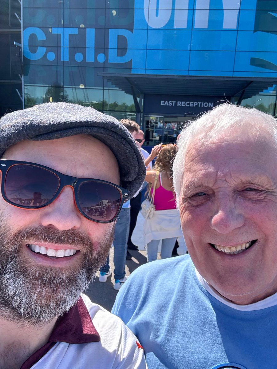 What a day! Greatest club in the world!