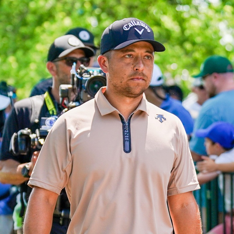 Xander Schauffele has boxed off his first career major! 🏆 He's just carded -21, the lowest ever score at a major. 😲 #PGAChamp