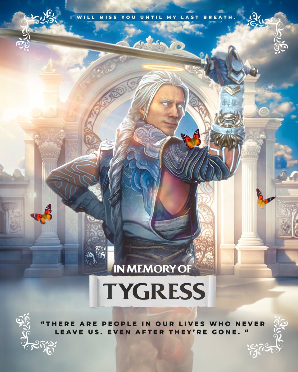 ❗️Important please share/retweet
🔸For Tygress Memorial Video on Youtube, I will include community voice messages for her orbituary.
🔸Everyone who wants to say a few words to her, please just send me a voice recording towards my discord account.
🔸I will add them with your name.