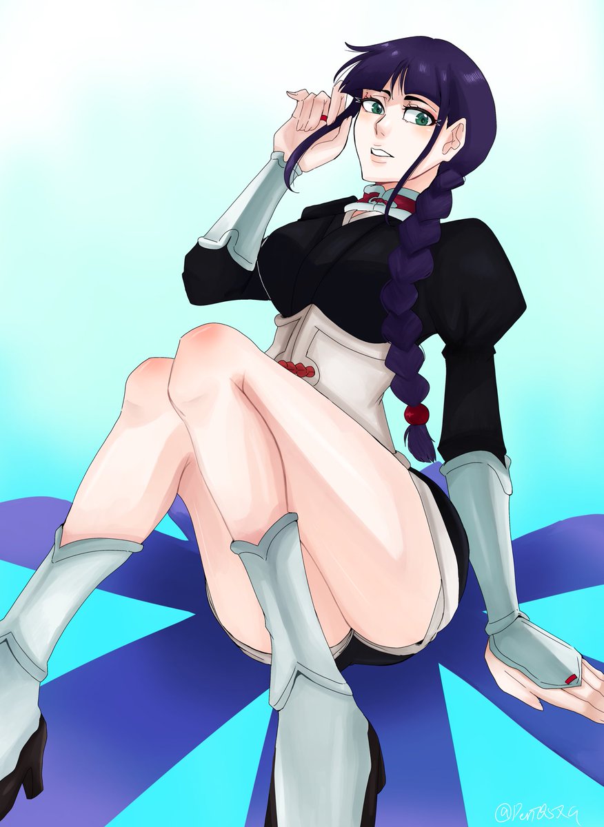 PeriQ5XG's tweet photo. ネム　#bleach #kurotsuchinemu #涅���ム https://t.co/8aM7zFHqSm