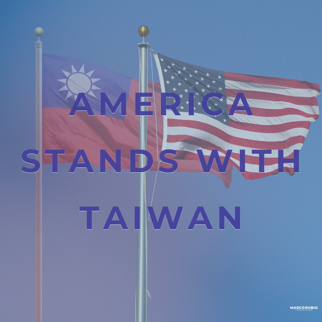 Congratulations to the soon-to-be sworn in president of Taiwan, @ChingteLai and his cabinet.

The U.S. remains firm in its unwavering support to our strong democratic ally in the Indo-Pacific.