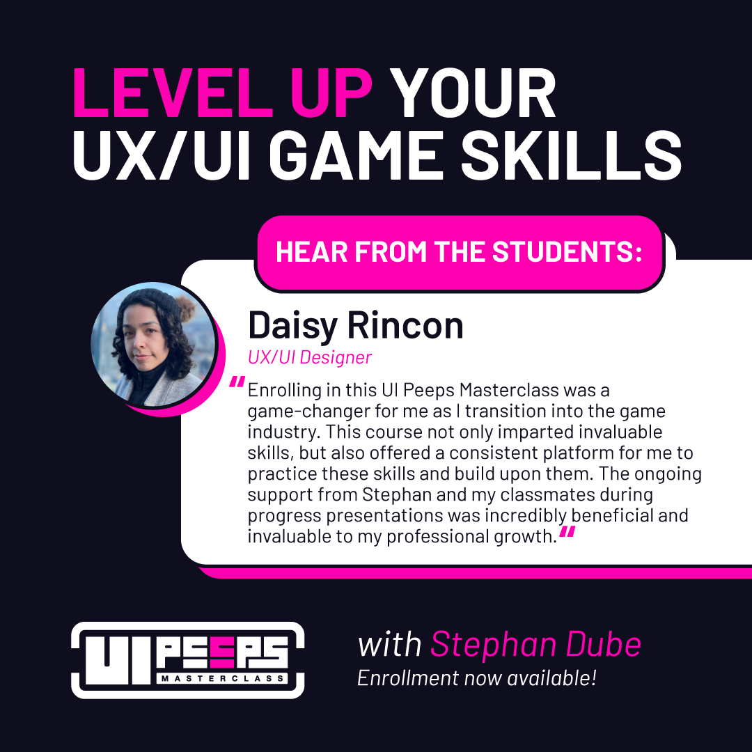 ui_stephan_dube's tweet photo. 🚨 Hurry up! Only 3 spots left for our September 2024 UI Peeps Masterclass! 🚀 Level up your UI skills with us. Don't miss out! Register now: https://t.co/R5kjGuXCXu 
#UIPeeps #Masterclass2024 #uidesign https://t.co/uNhRfvzGQ8