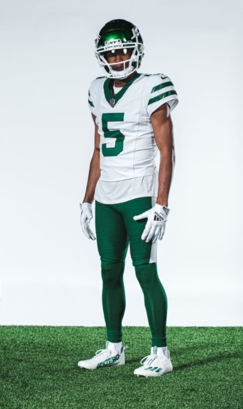 WOW: #Jets WR Garrett Wilson looks awesome in his new number