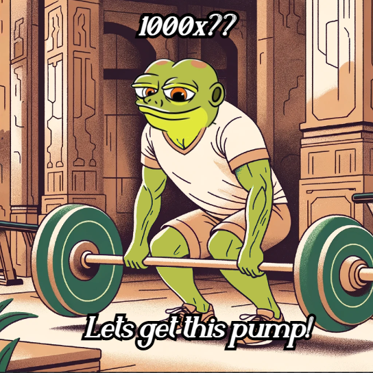 Hoppy The Frog tweet media