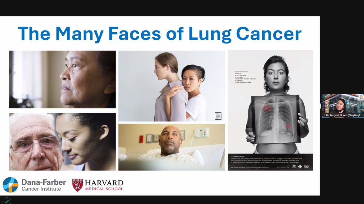 Lung cancer has many faces! Each person's journey is unique #Cancersurvivorship @ALKPositiveinc @ALKpositiveINT @Yvonne_Diaz_ @NarjustFlorezMD