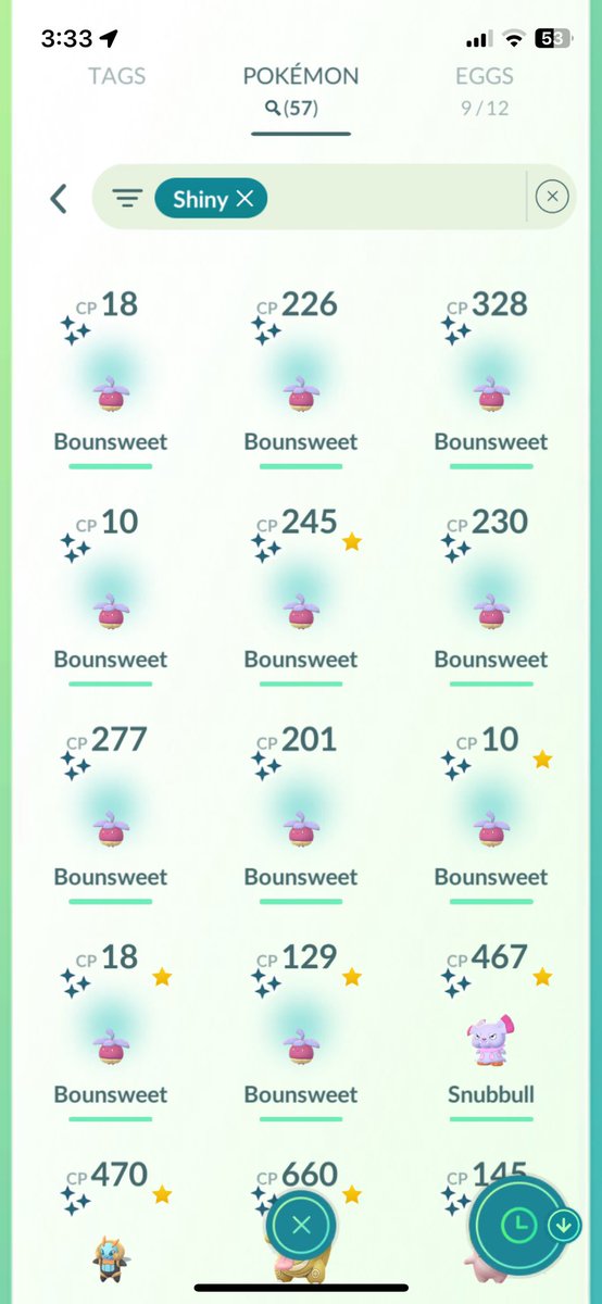 Today was a bountiful harvest #PokemonGo