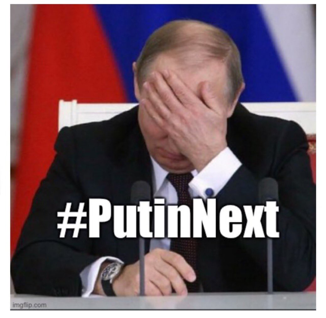#PutinNext