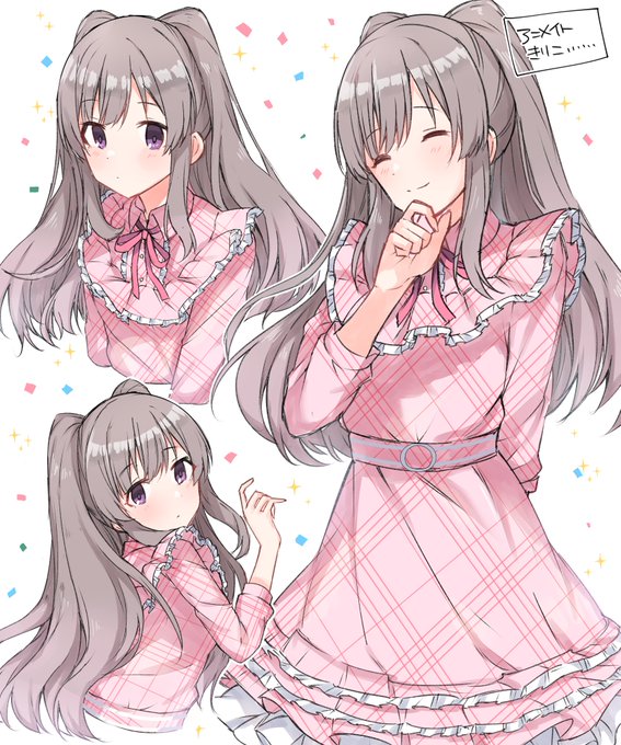 「confetti twintails」 illustration images(Latest)