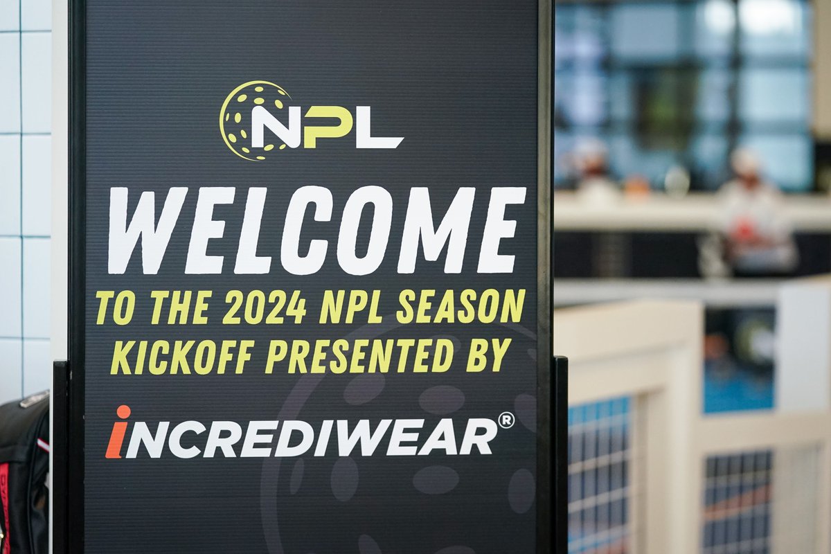 With prize money on the line, you won't want to miss the results 💫 Stay locked into Center Court on our YouTube livestream, and then stay put for our awards ceremony immediately following! The 2024 NPL Season Kickoff presented by @Incrediwear isn't over yet!