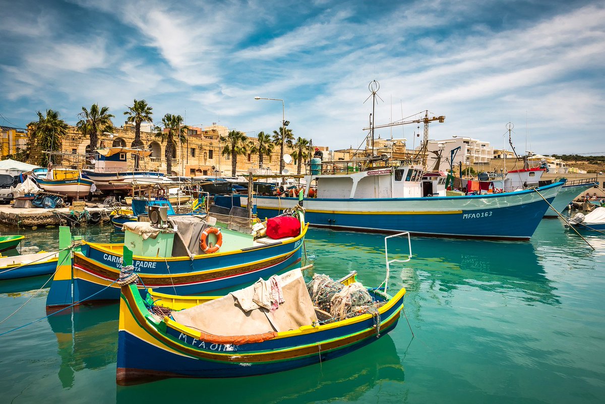 The charming fishing village of Marsaxlokk in Malta, renowned for its lively Sunday fish market, colorful luzzus boats & succulent seafood dishes. Soak up Malta's rich culture & treat yourself to a unique Mediterranean holiday. 

#TravelMalta #VisitMalta #blueluz #blueluztravels