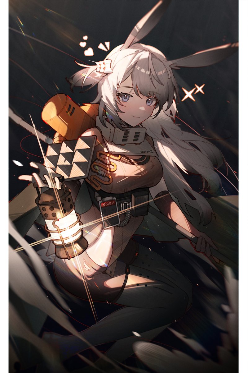 Pepper_seal's tweet photo. #アークナイツ 
#ArknightsFanArt 
#Arknights 
#明日方舟
🐰👩‍🏭⚒️💘 https://t.co/Ly5qpHs3wm