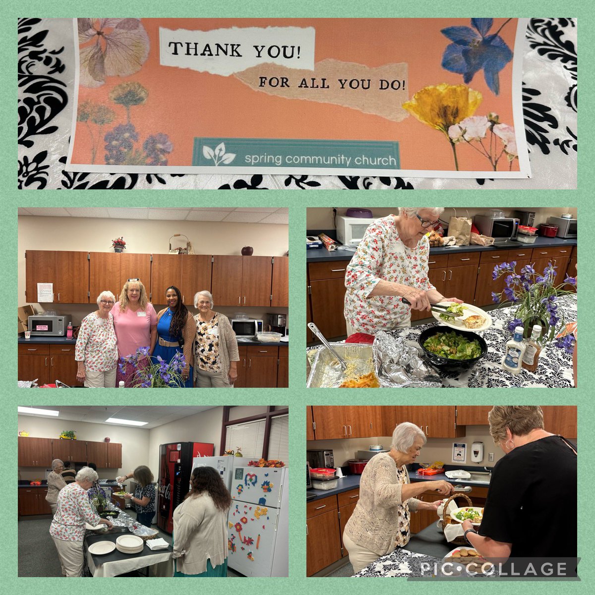 Jenkins Elem. (@jenkins_jaguars) on Twitter photo Teacher Appreciation Week is over but I have a late Shout Out to Pastor Val and members from Spring Community Church! They came by and served us lunch! Thank you so much for supporting the staff and our Jaguars!
<a href="/cwilli510/">Cecily Parker</a> <a href="/SpringISD_Super/">Dr. Lupita Hinojosa</a> <a href="/SpringISD/">Spring ISD</a> Teacher Appreciation Week is over but I have a late Shout Out to Pastor Val and members from Spring Community Church! They came by and served us lunch! Thank you so much for supporting the staff and our Jaguars!
<a href="/cwilli510/">Cecily Parker</a> <a href="/SpringISD_Super/">Dr. Lupita Hinojosa</a> <a href="/SpringISD/">Spring ISD</a>