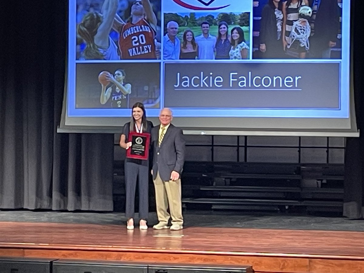 Congratulations to Jackie Falconer on her induction to the Pa Sports Hall of Fame West Shore Chapter!