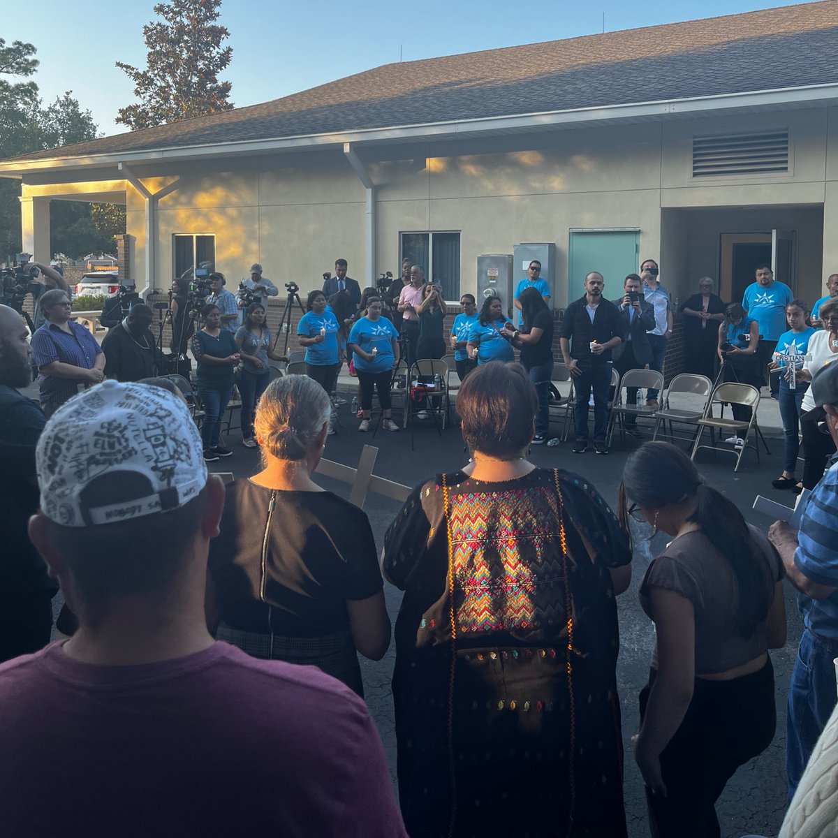 We are deeply grateful for your support, prayers, and comforting words for the individuals involved in the accident earlier this week. To honor the young men whose lives were tragically taken too soon, a vigil was held in their memory in Apopka.
