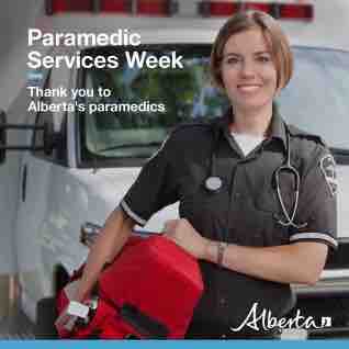 May 19–25th is Paramedic Services Week! As we celebrate Paramedic Services Week, let’s recognize the tireless dedication of our paramedics. Everyday they are on the front lines, providing life-saving care in our communities.