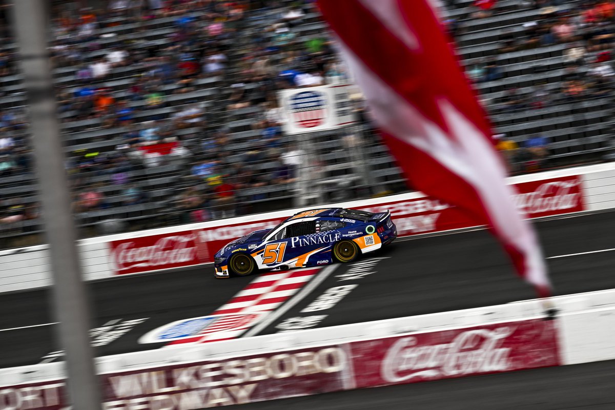 Justin Haley tweet media