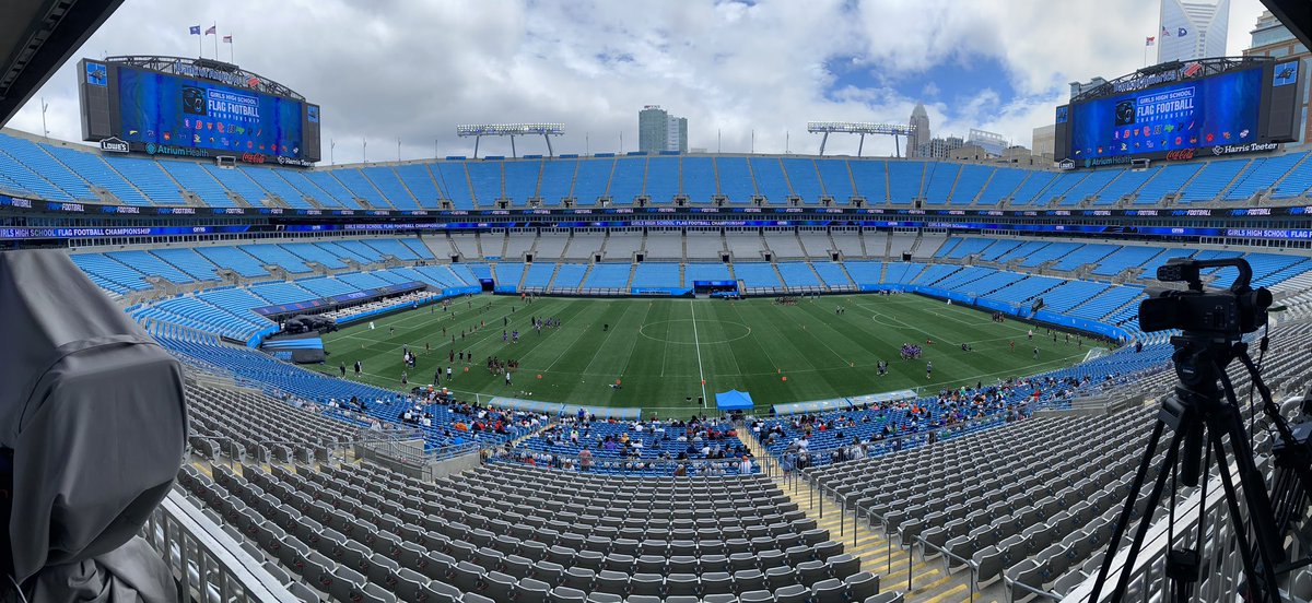 Not a bad office for a Sunday afternoon in May
