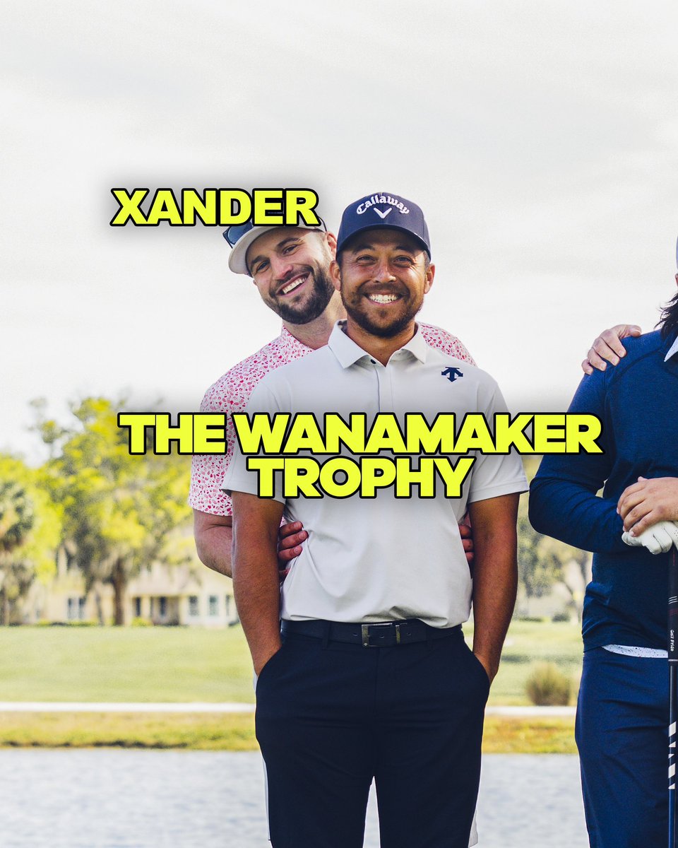 Xander Schauffele. Major champ. Let’s goooooooooo