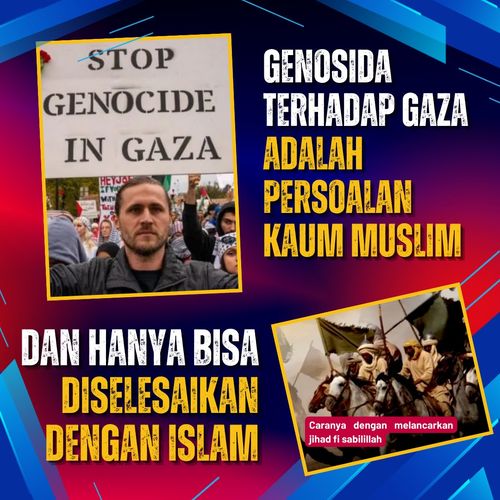 genosida terhadap gaza adalah persoalan kaum muslim

#JusticeForGaza
#EndZionistBrutality
#FreePalestineNow
#GlobalSolidarity
#EndThisGenocide