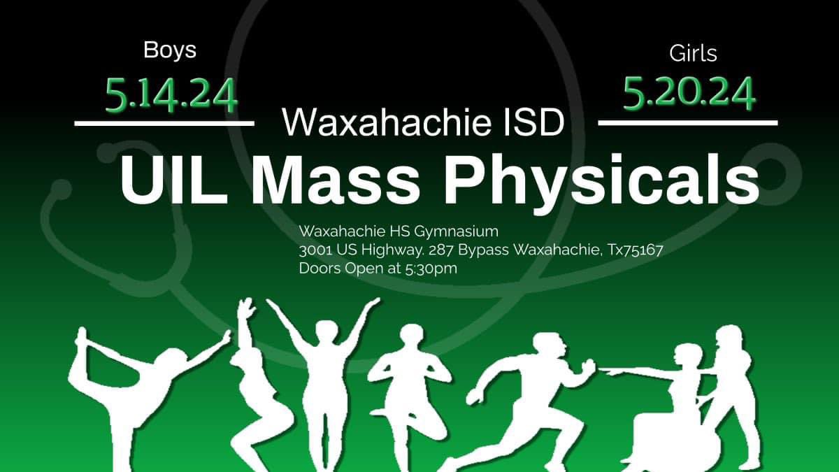 🚨Don’t forget about FREE physicals tomorrow, ladies! See you there! 
⏰5:30pm
📍WHS Gym
@hachiesports @HachieSportsMed