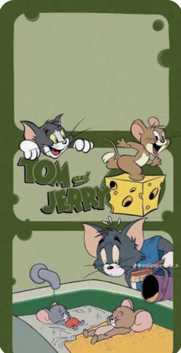 #tomandjerry More cool wallpaper with the gang 😁👌👍